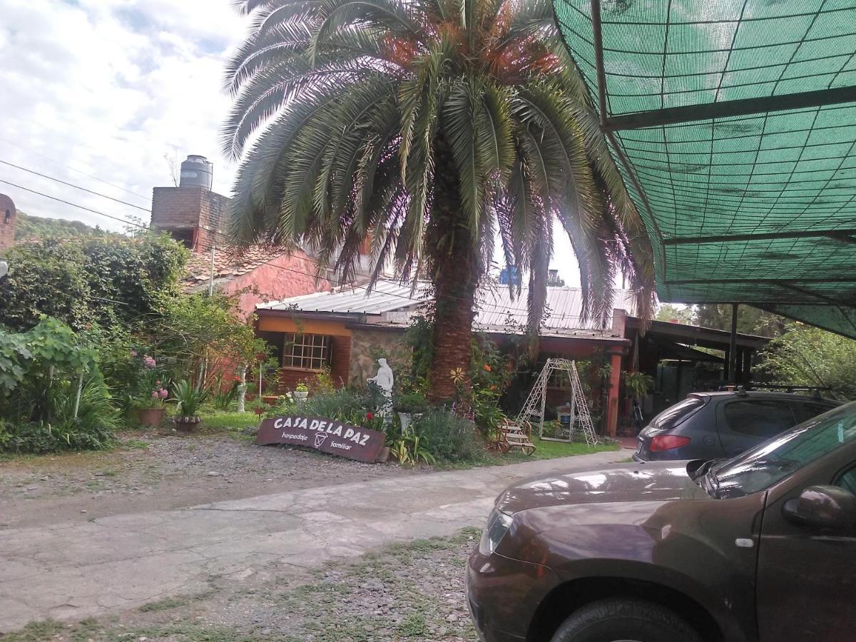 Vila Casa De La Paz Cabanas San Salvador de Jujuy Exteriér fotografie